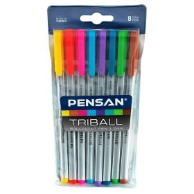 Pix fara mecanism PENSAN Triball 1003A, 1 mm, 8 culori/set